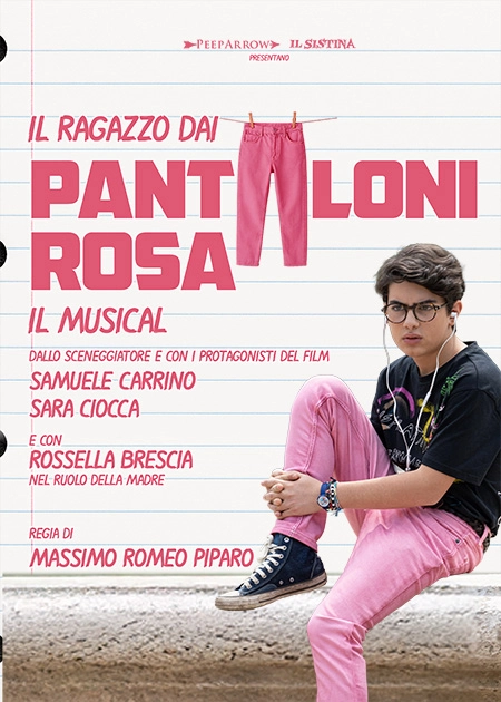 pantaloni rosa